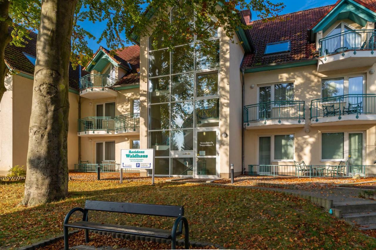 Apartment Jette Zempin Kültér fotó